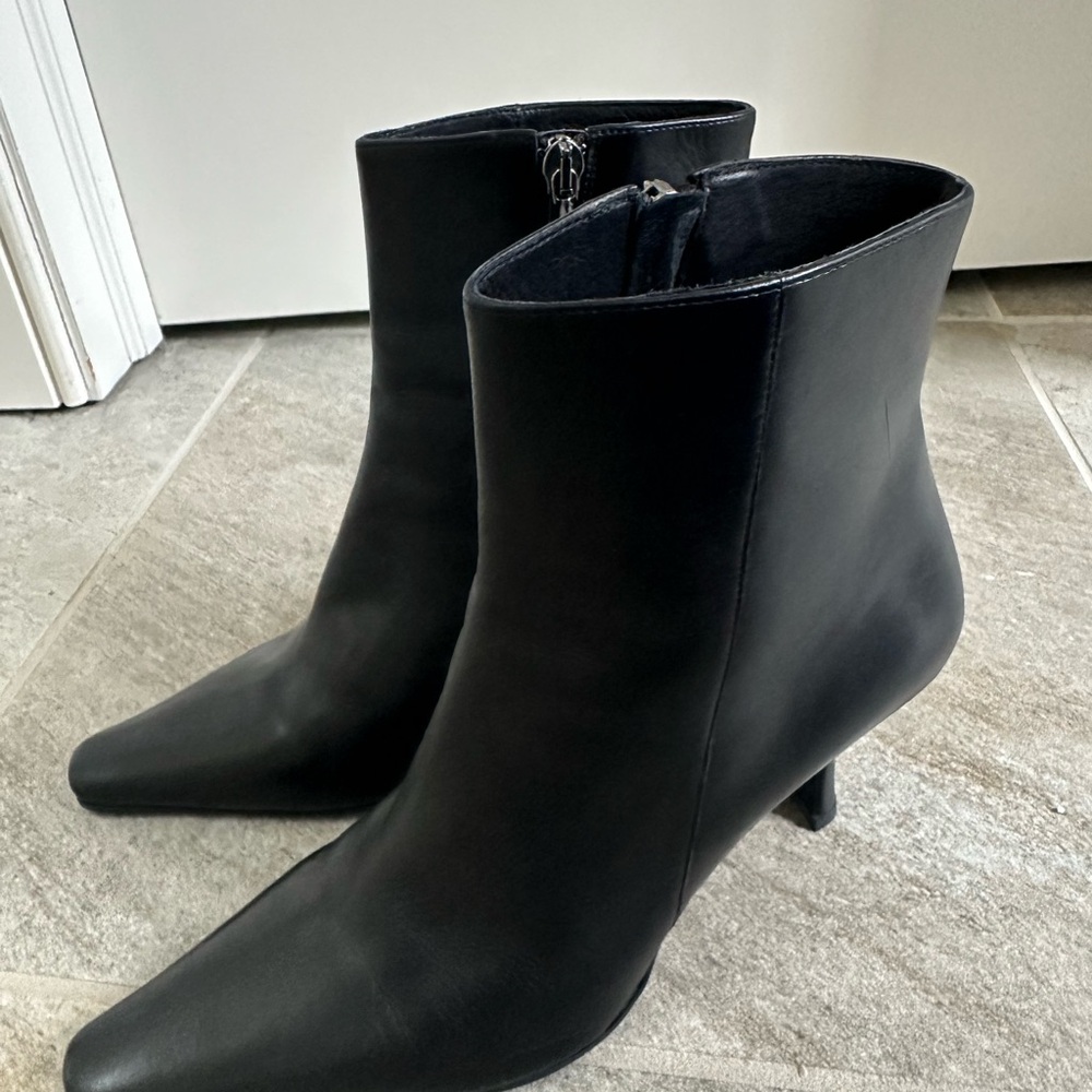 Elegant Black Ankle Boots (Carvela from Harrods)
